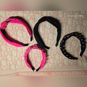 Headbands New 4 Styles, Price Is For 1 Headband (choose Style)